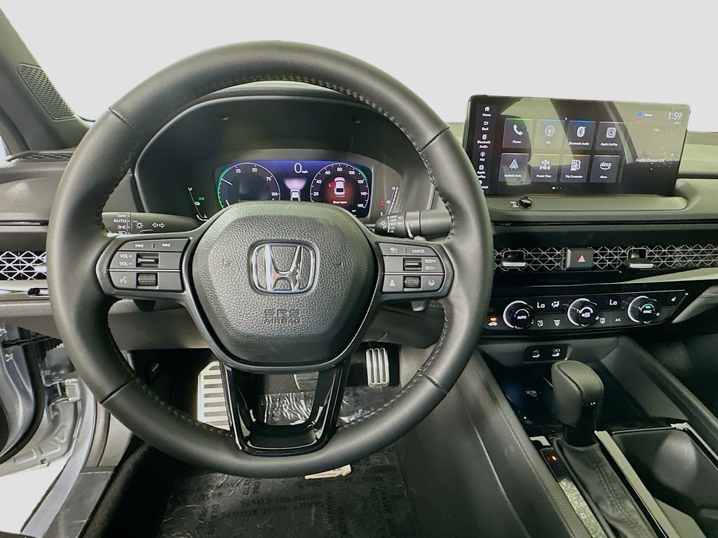 New 2026 Solar Silver Metallic Honda Sport Hybrid image 10