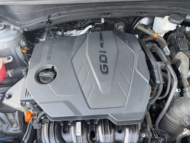 Used 2023 Gray Kia LX image 13