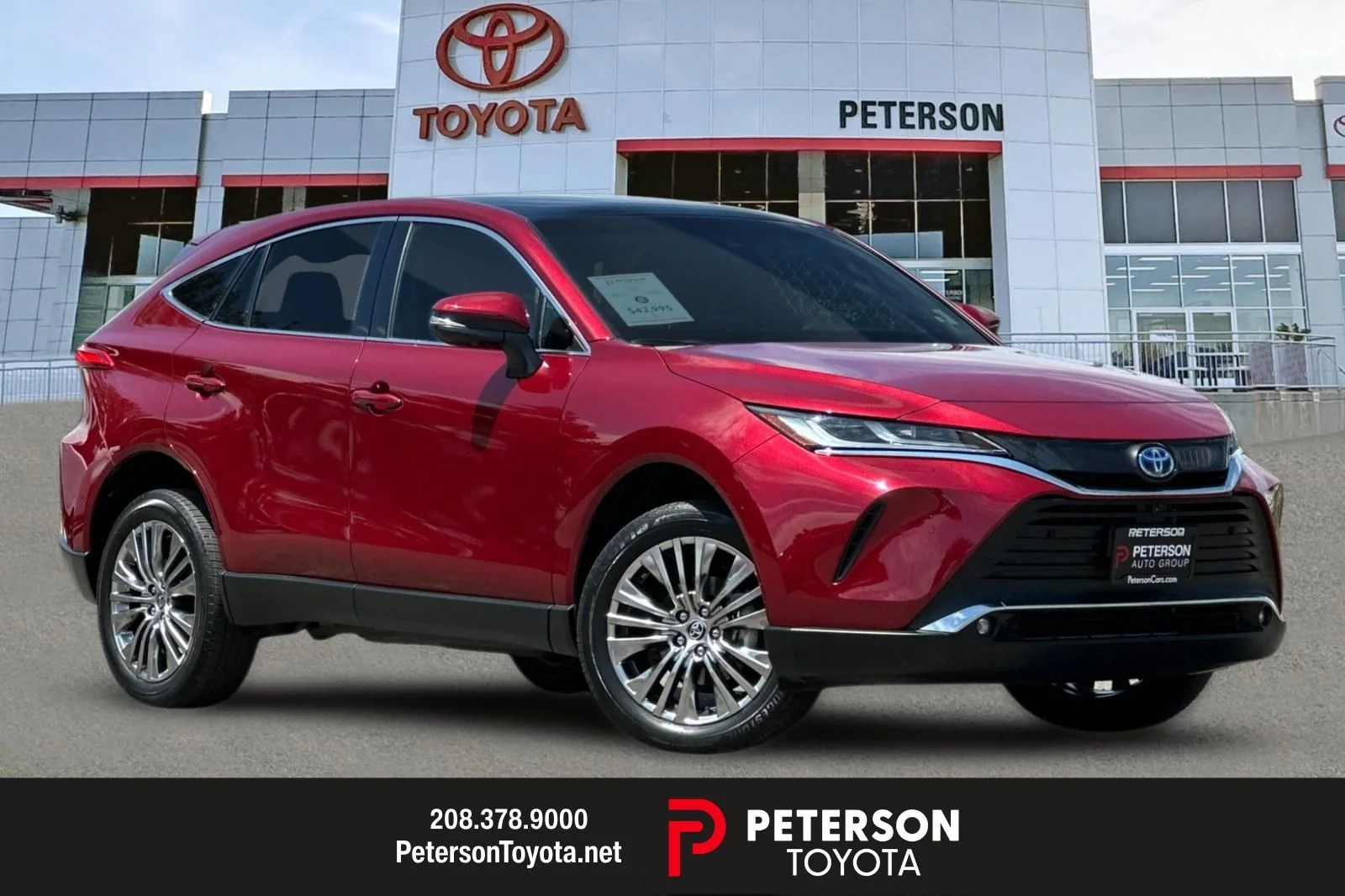 Used 2024 Red Toyota Limited image 1