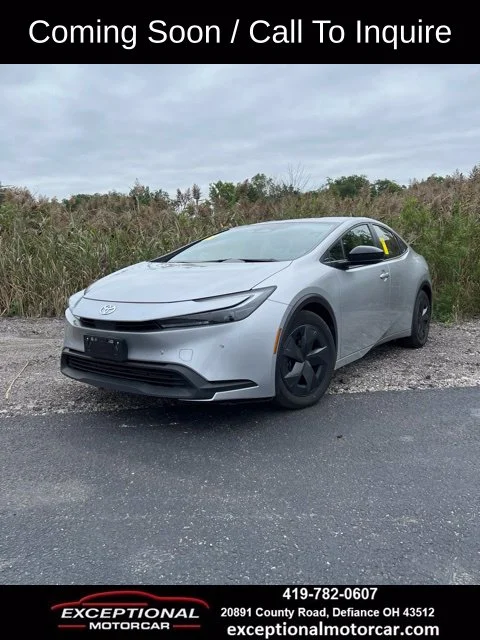 2025 Toyota Prius