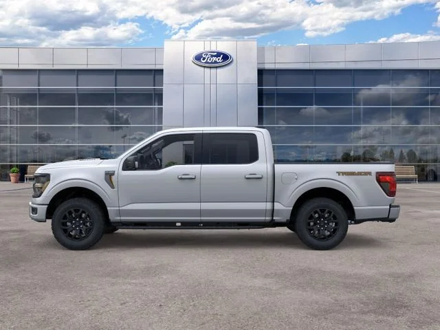 New 2026 Silver Metallic Ford Tremor image 3