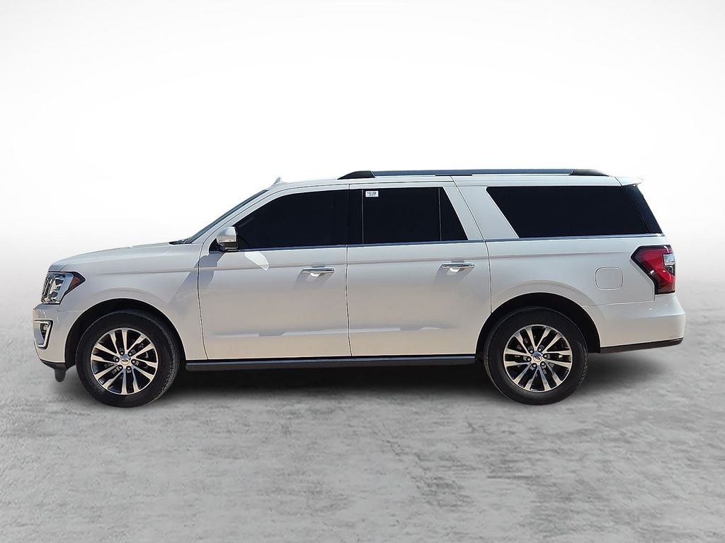 Used 2018 White Platinum Tri-Coat Metallic Ford Limited image 6