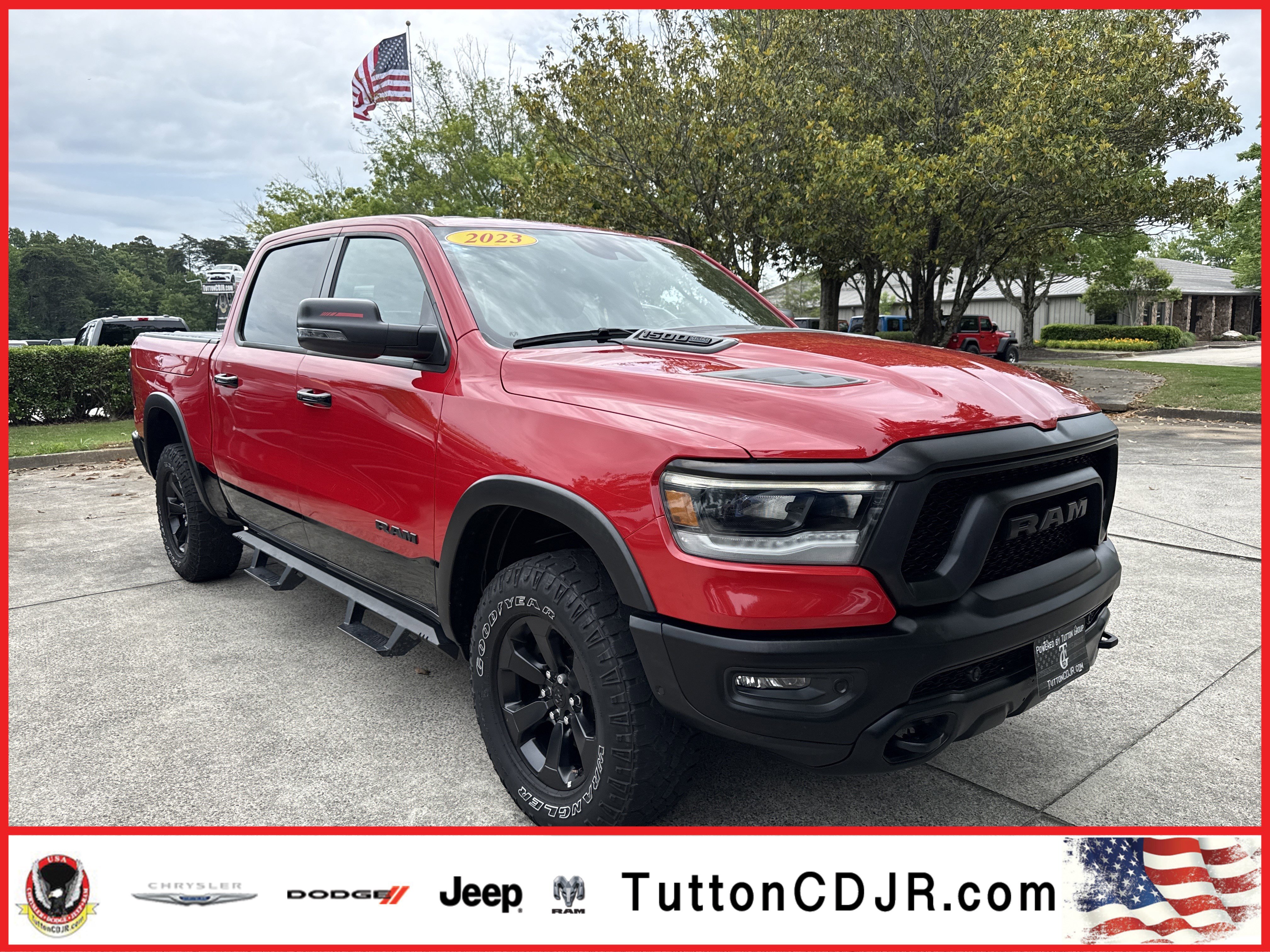 2023 RAM 1500 Rebel 4x4 Crew Cab 5'7's photo