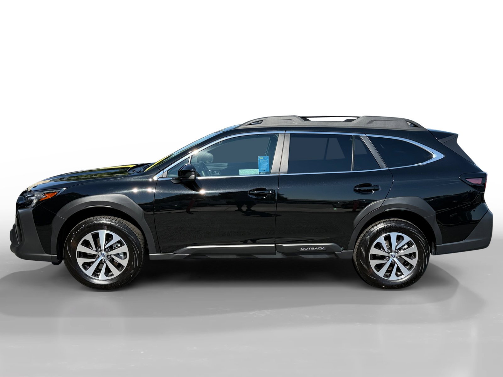 Certified Used 2025 Crystal Black Silica Subaru Premium image 2