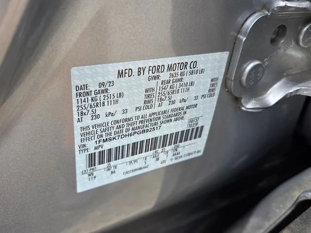 Used 2023 Silver Ford XLT image 20