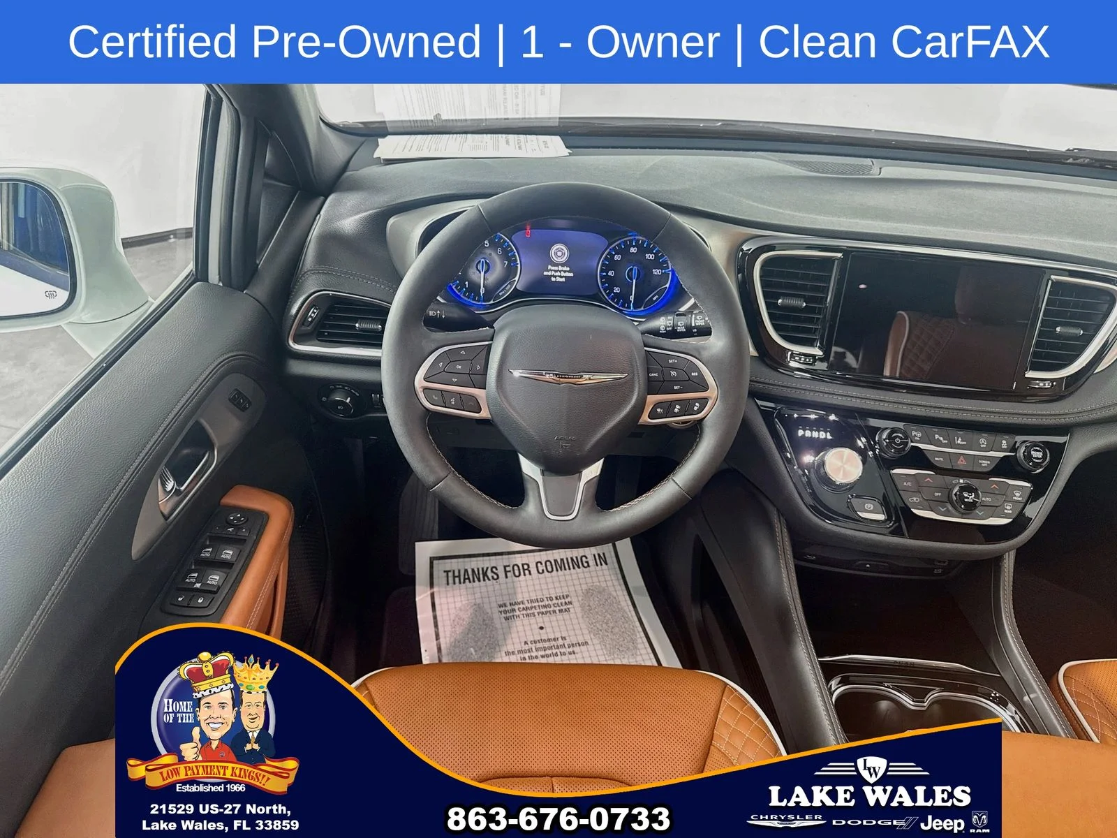 Certified Used 2024 White Chrysler Pinnacle image 23
