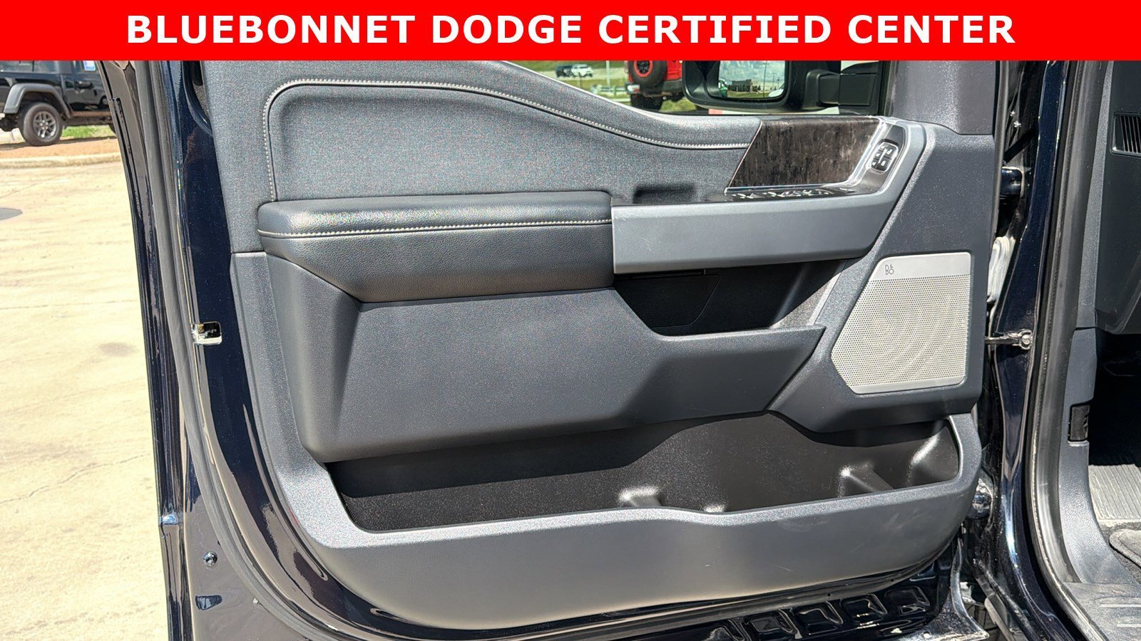 Certified Used 2023 Blue Ford LARIAT image 9