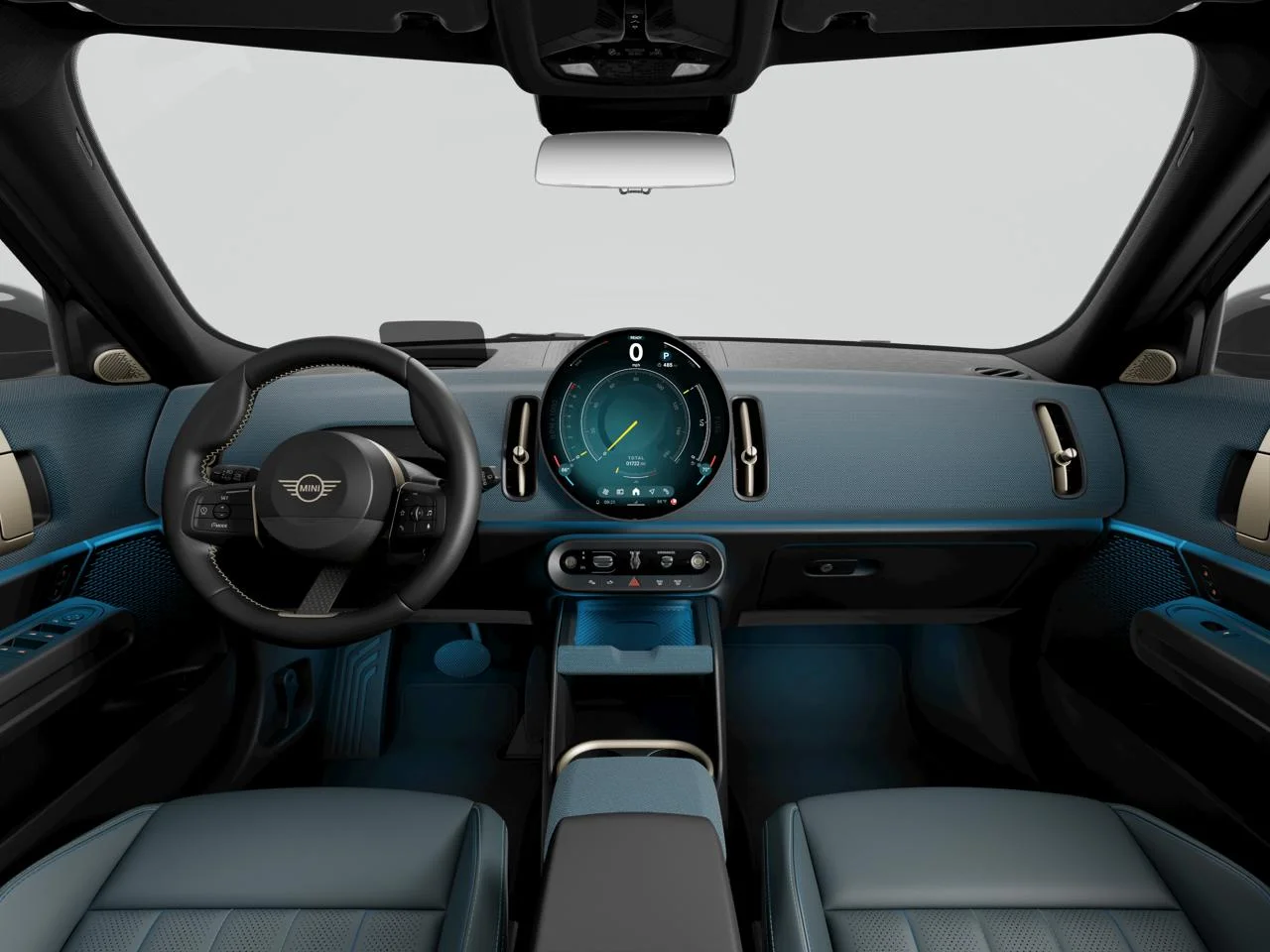 New 2027 Midnight Black II Metallic MINI ICONIC image 7