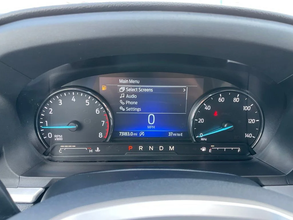 Used 2020 Silver Metallic Ford XLT image 10