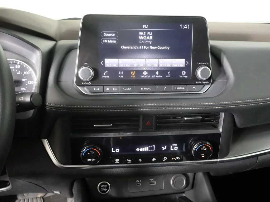 Used 2023 Black Nissan SV image 39