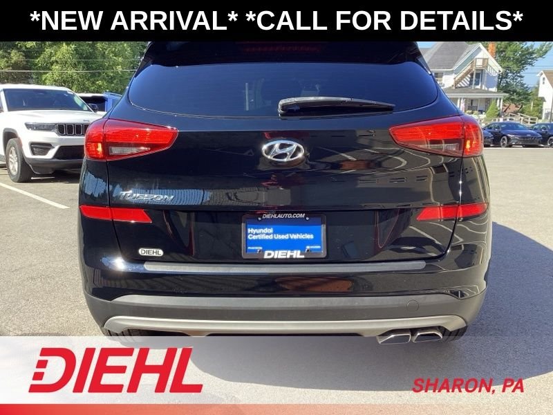 Used 2020 Black Hyundai SEL image 7