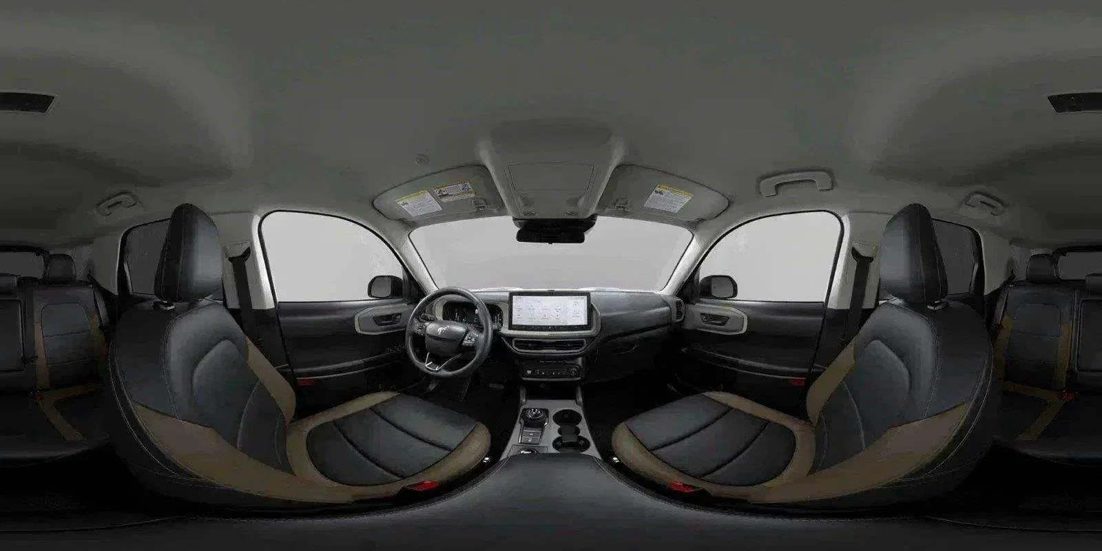New 2026 Oxford White Ford Big Bend image 74