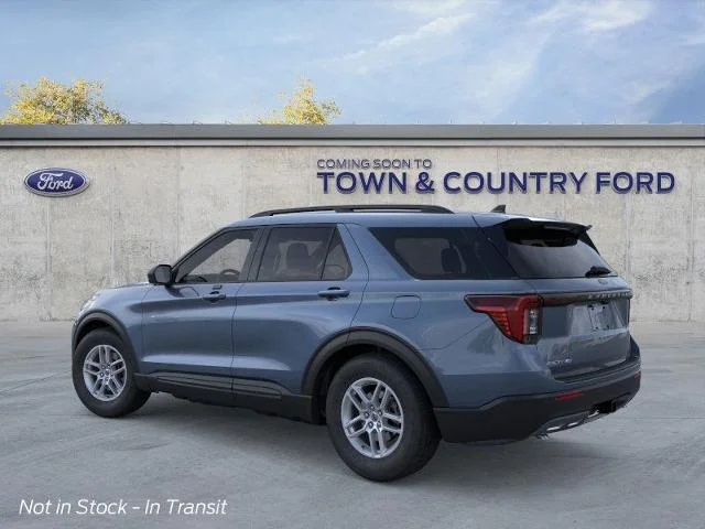 New 2026 Vapor Blue Metallic Ford Active image 17