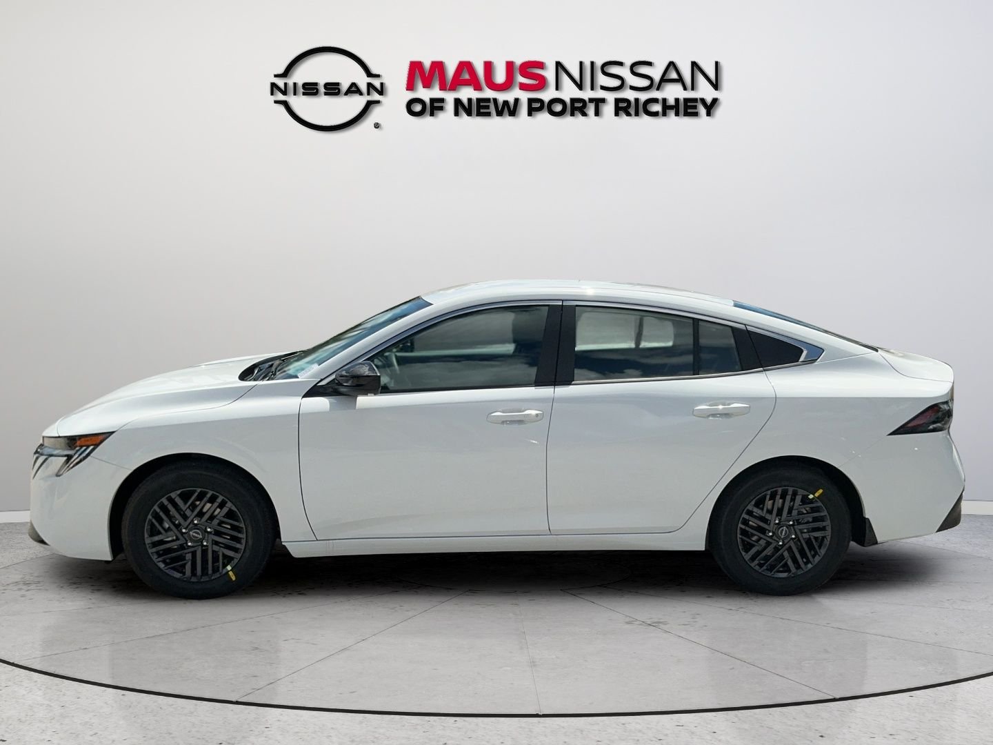 New 2027 White Nissan SV image 6