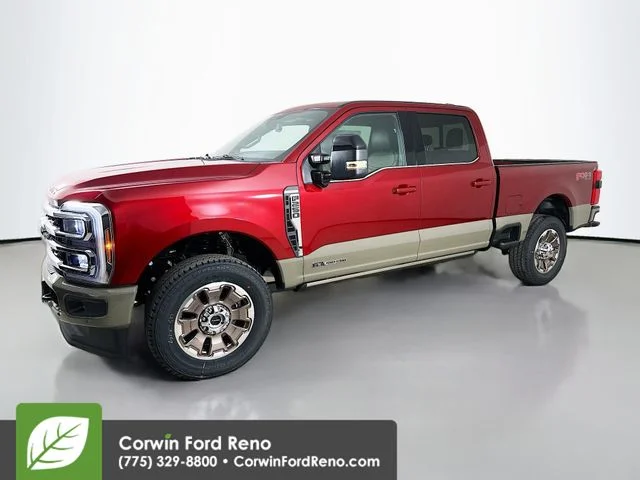 New 2026 Ruby Red Metallic Tinted Clearcoat Ford King Ranch image 3