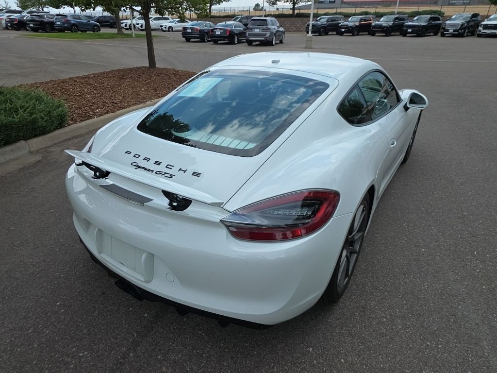 Used 2016 White Porsche GTS image 8