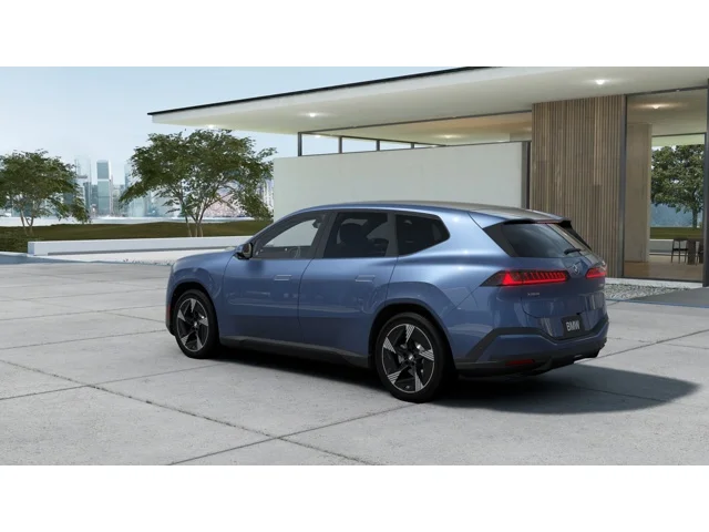 New 2027 Ocean Wave Blue Metallic BMW 50 xDrive image 2