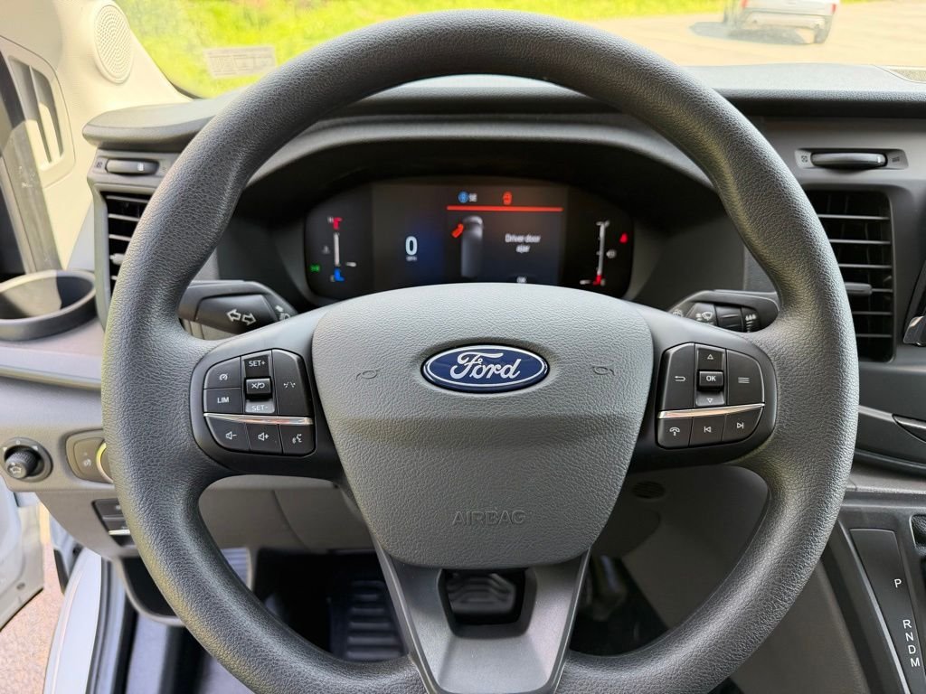 New 2026 Oxford White Ford Cargo Van image 12