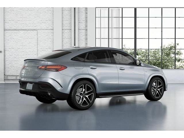 New 2026 Cirrus Silver Metallic Mercedes-Benz AMG® GLE 53 4MATIC+ Coupe image 19