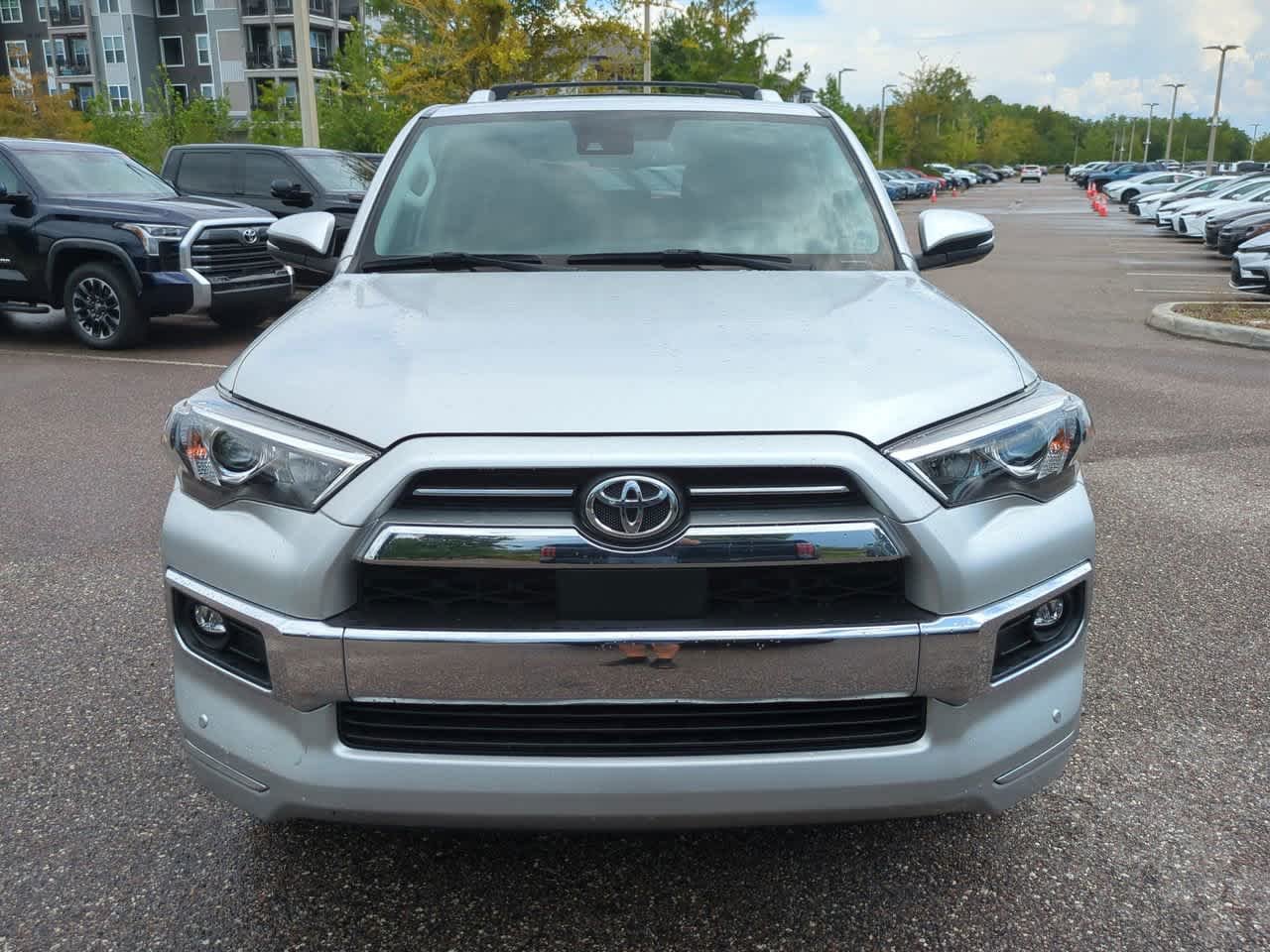 Certified Used 2021 Classic Silver Metallic Toyota Limited image 9