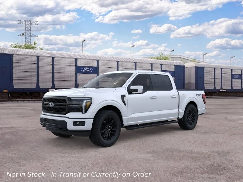 New 2026 Oxford White Ford LARIAT image 1