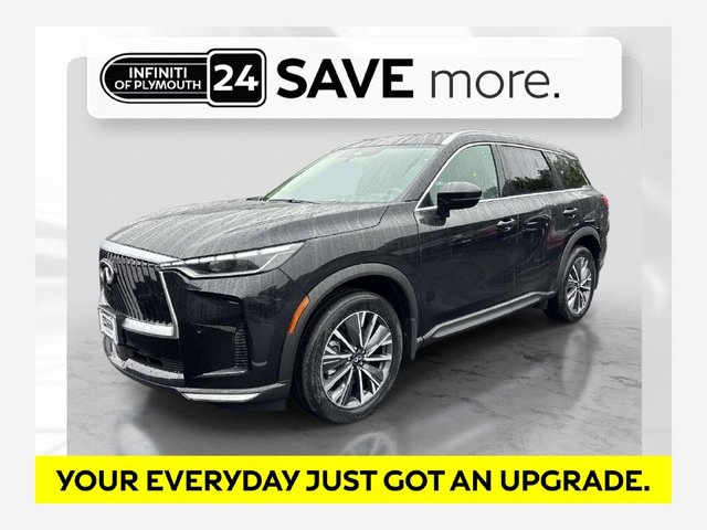 2027 INFINITI QX60 LUXE