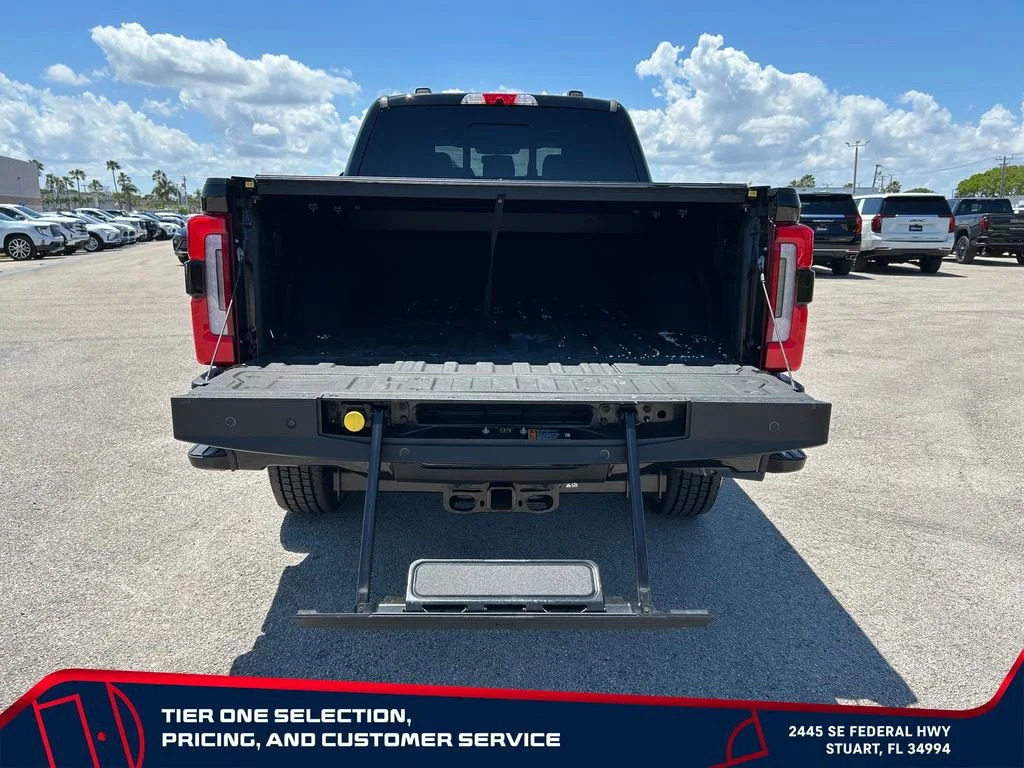 Used 2023 Black Ford Platinum image 18