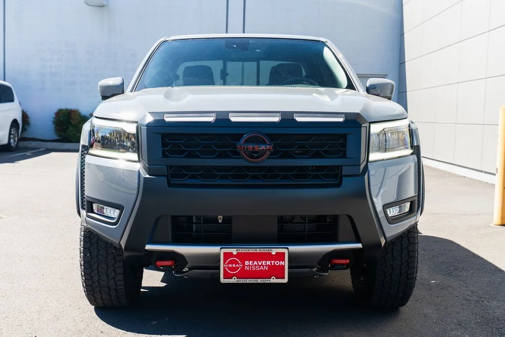 New 2026 Boulder Gray Pearl Nissan Crew Cab PRO-4X® image 2
