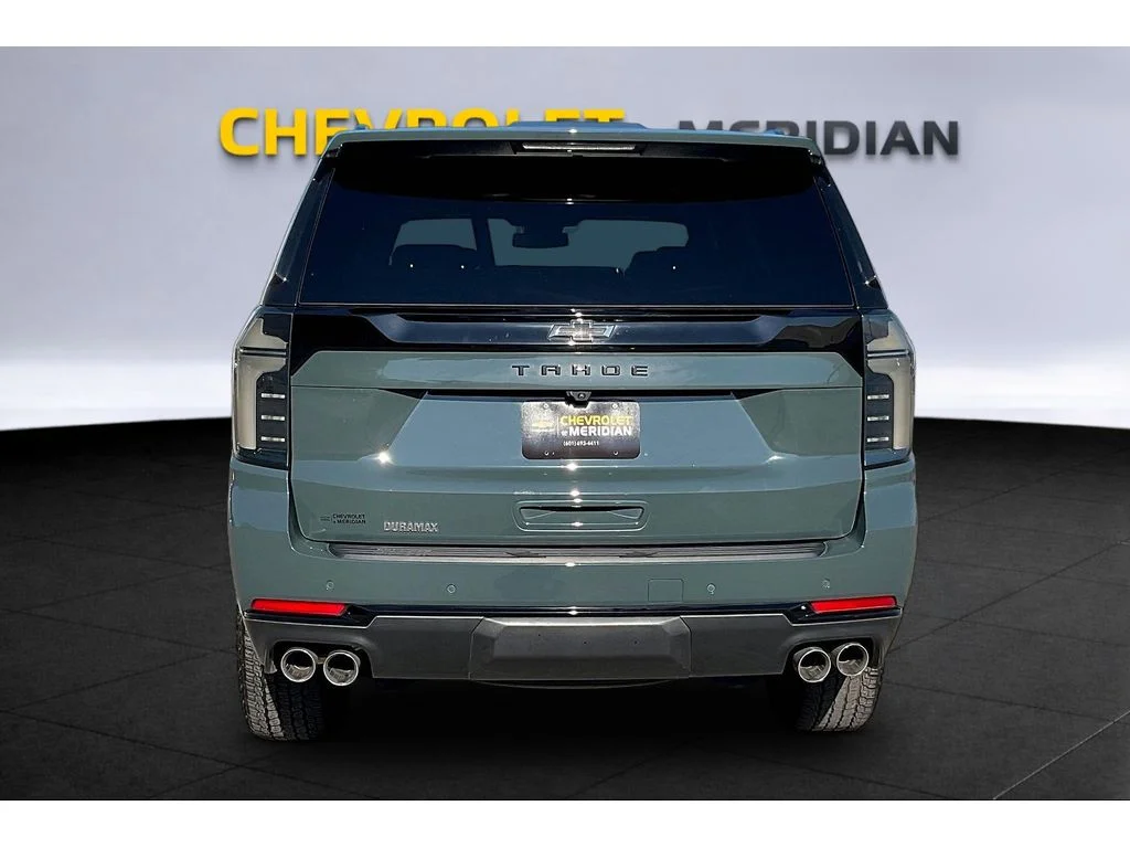 Used 2025 Cypress Gray Chevrolet Z71 image 4