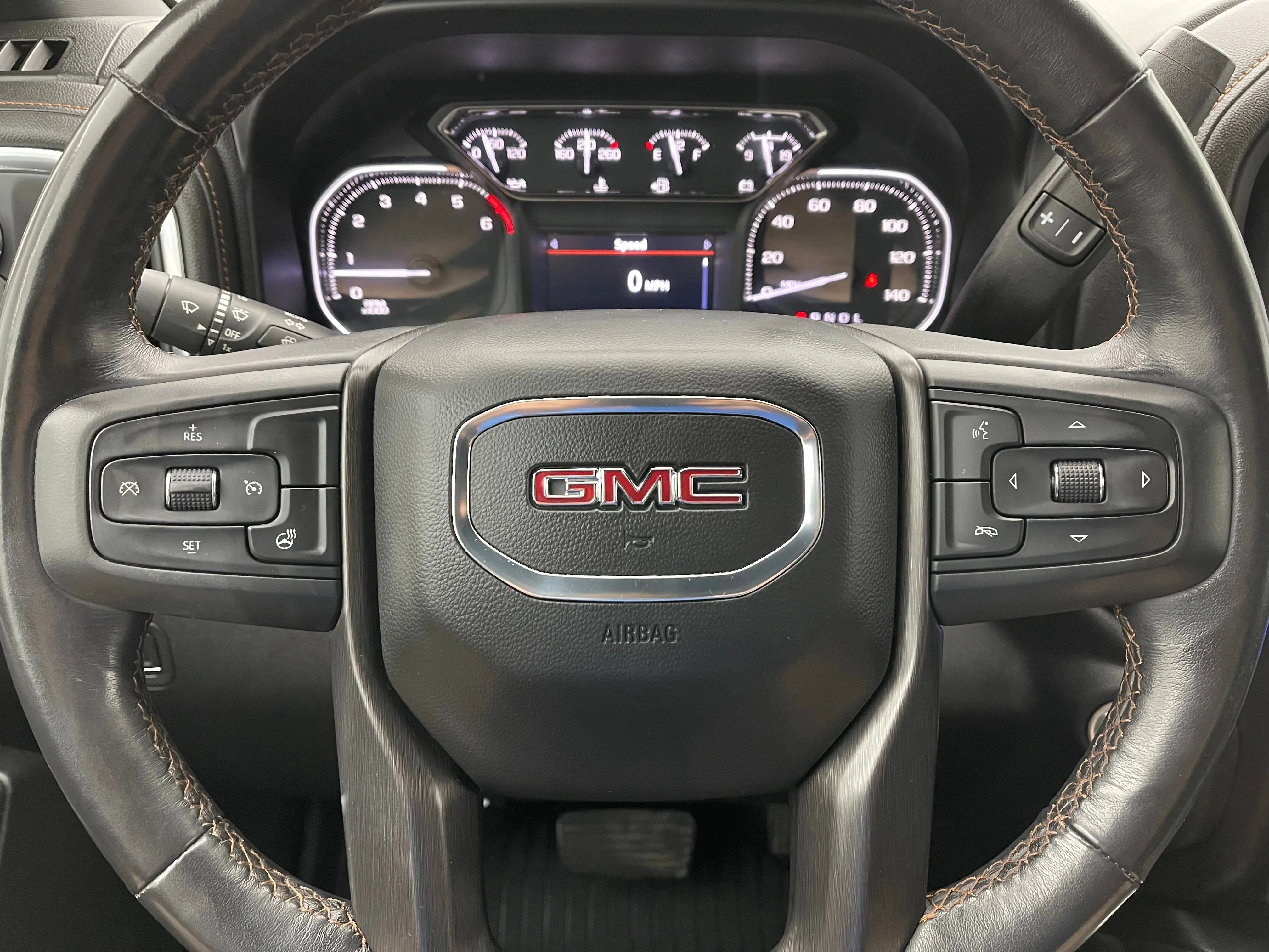 Used 2022 Cayenne Red Tintcoat GMC AT4 image 21