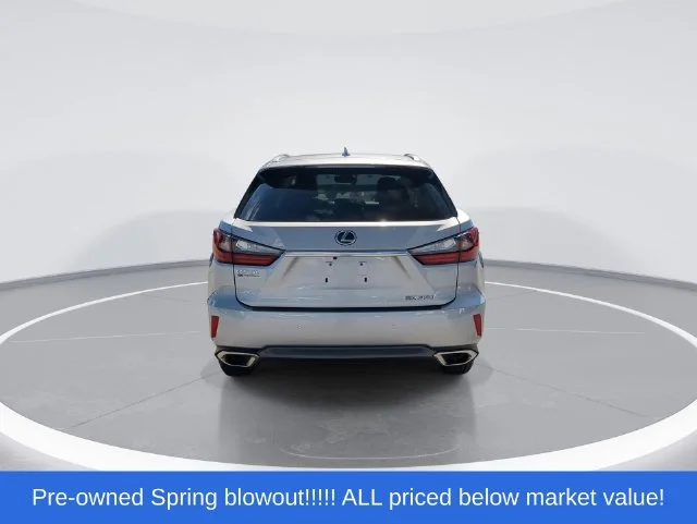 Used 2016 Silver Lexus 350 image 7