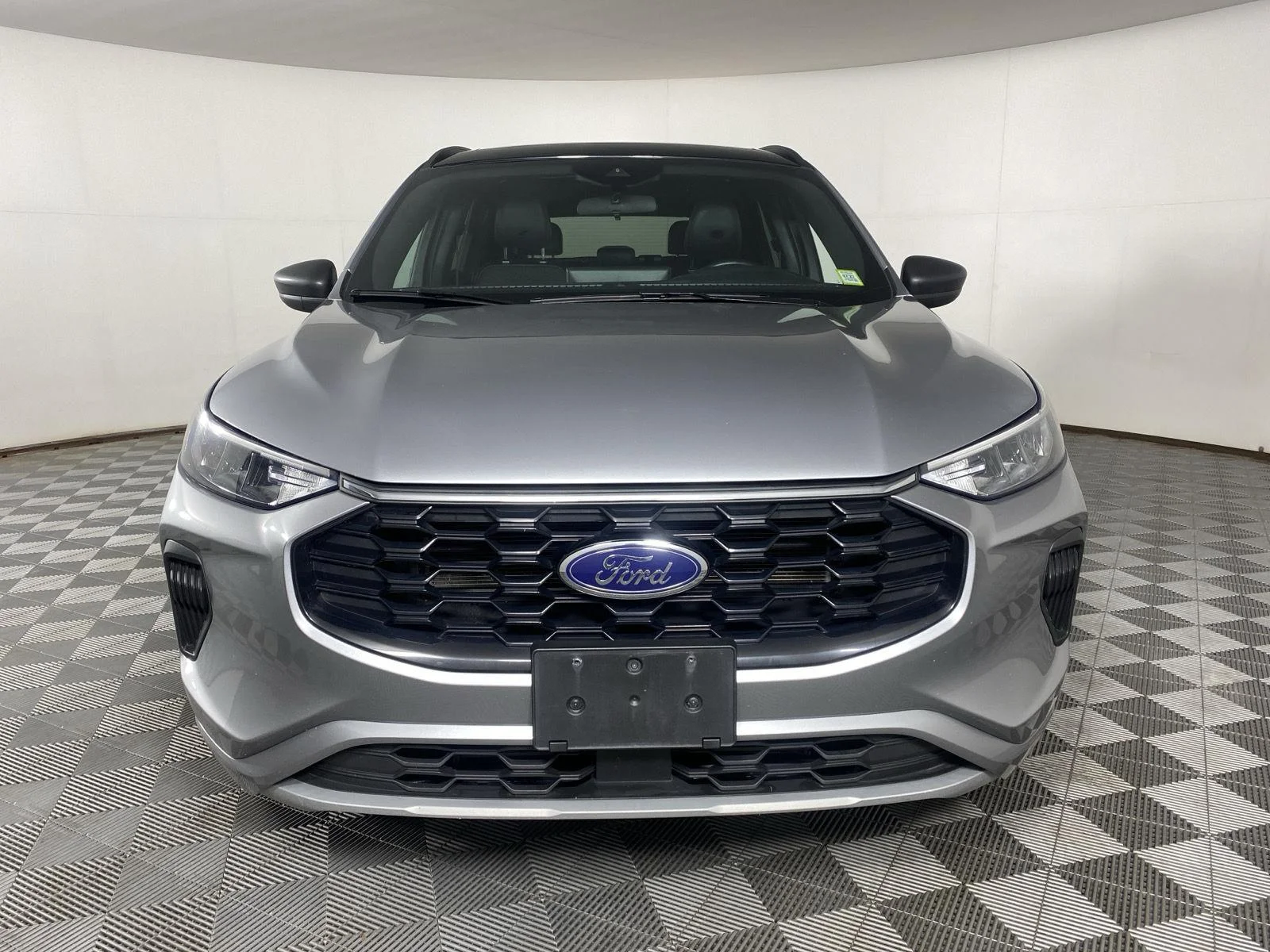 Used 2023 Iconic Silver Metallic Ford ST-Line image 12