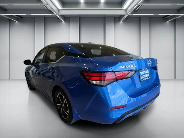 Used 2024 Blue Nissan SV image 7