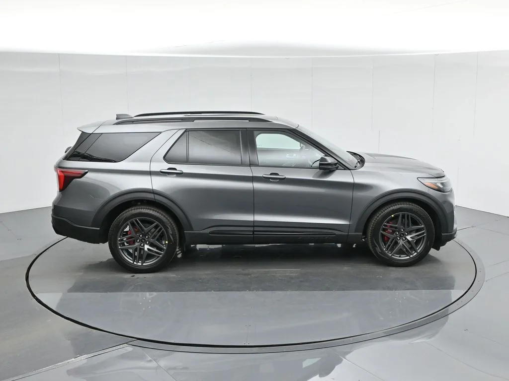 New 2026 Carbonized Gray Metallic Ford ST image 41
