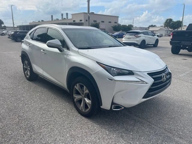 Used 2017 White Lexus NX Turbo image 1
