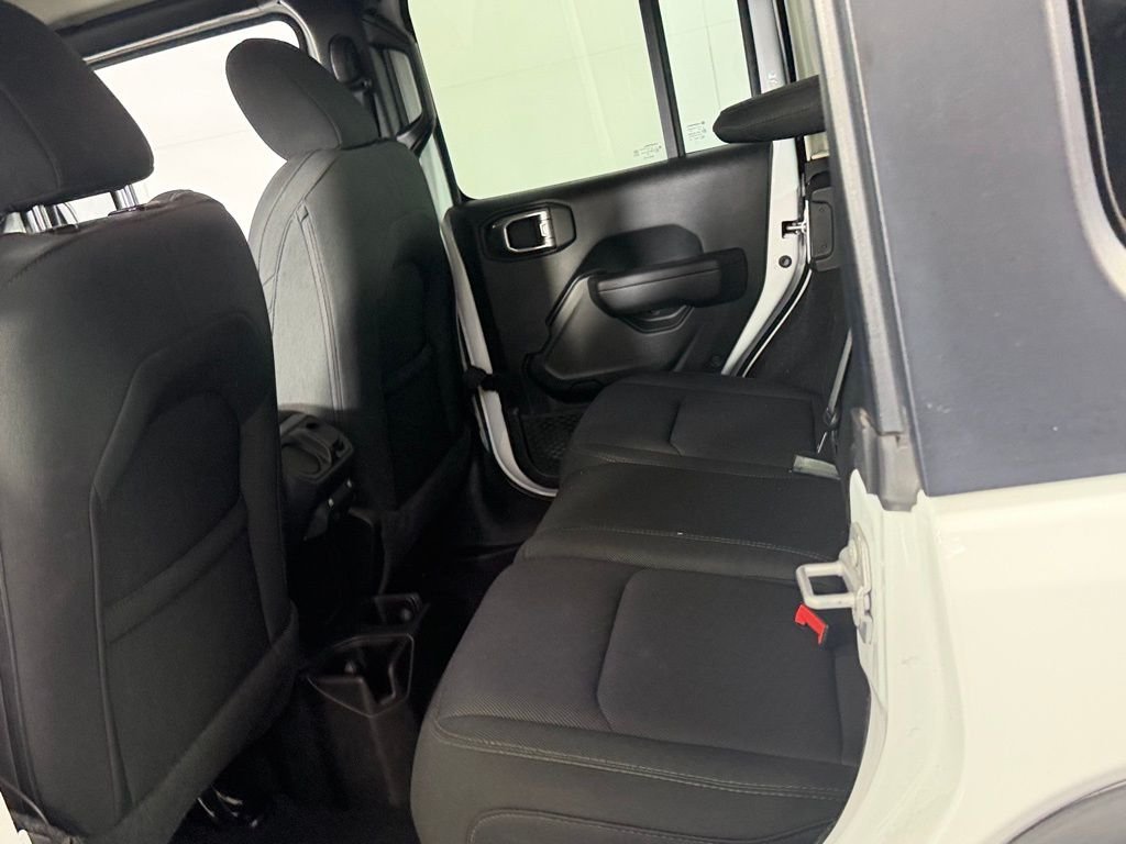Used 2022 White Jeep Unlimited Sport S image 26