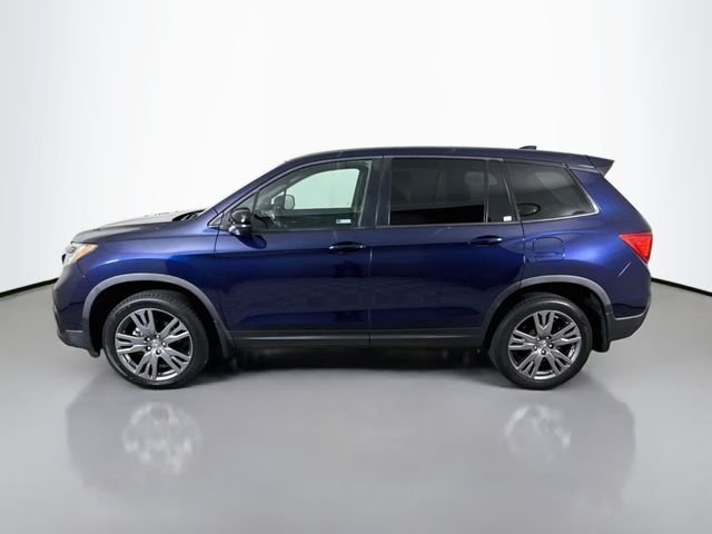Used 2020 Blue Honda Sport image 4