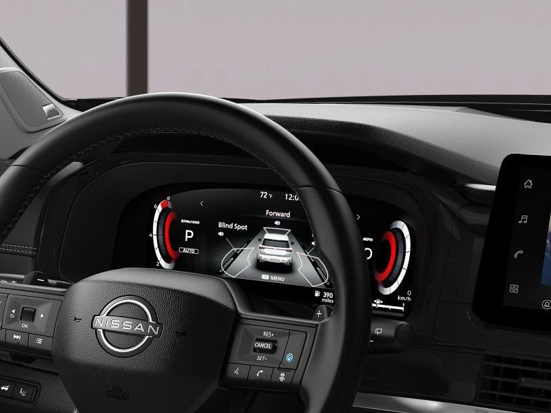 New 2026 Super Black Nissan Platinum image 19