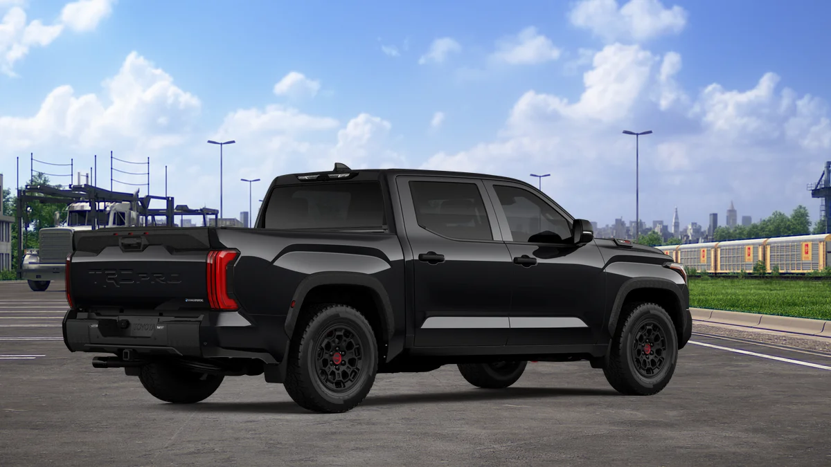 New 2026 Midnight Black Metallic Toyota TRD Pro image 14