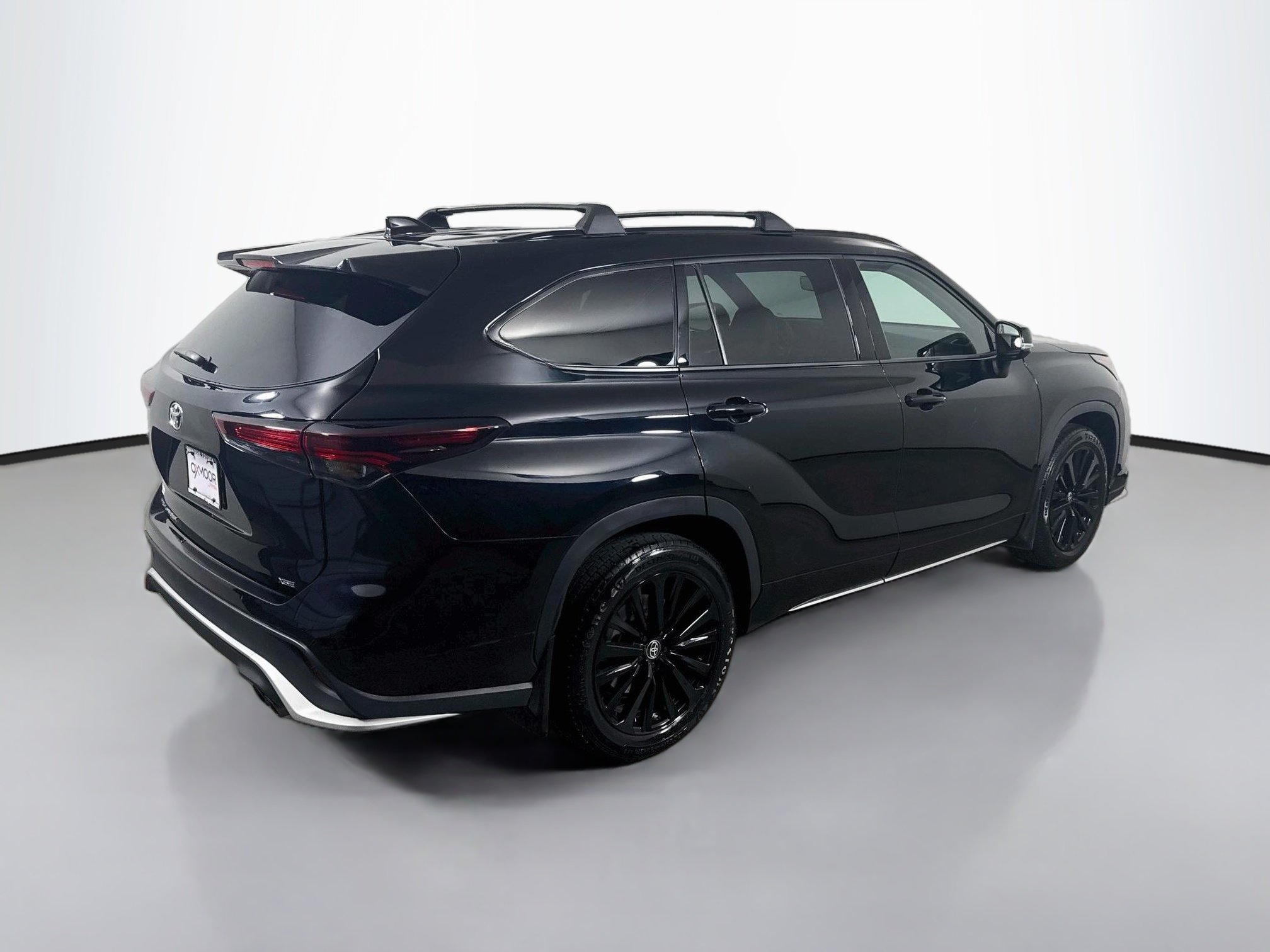 Used 2024 Midnight Black Metallic Toyota XSE image 7