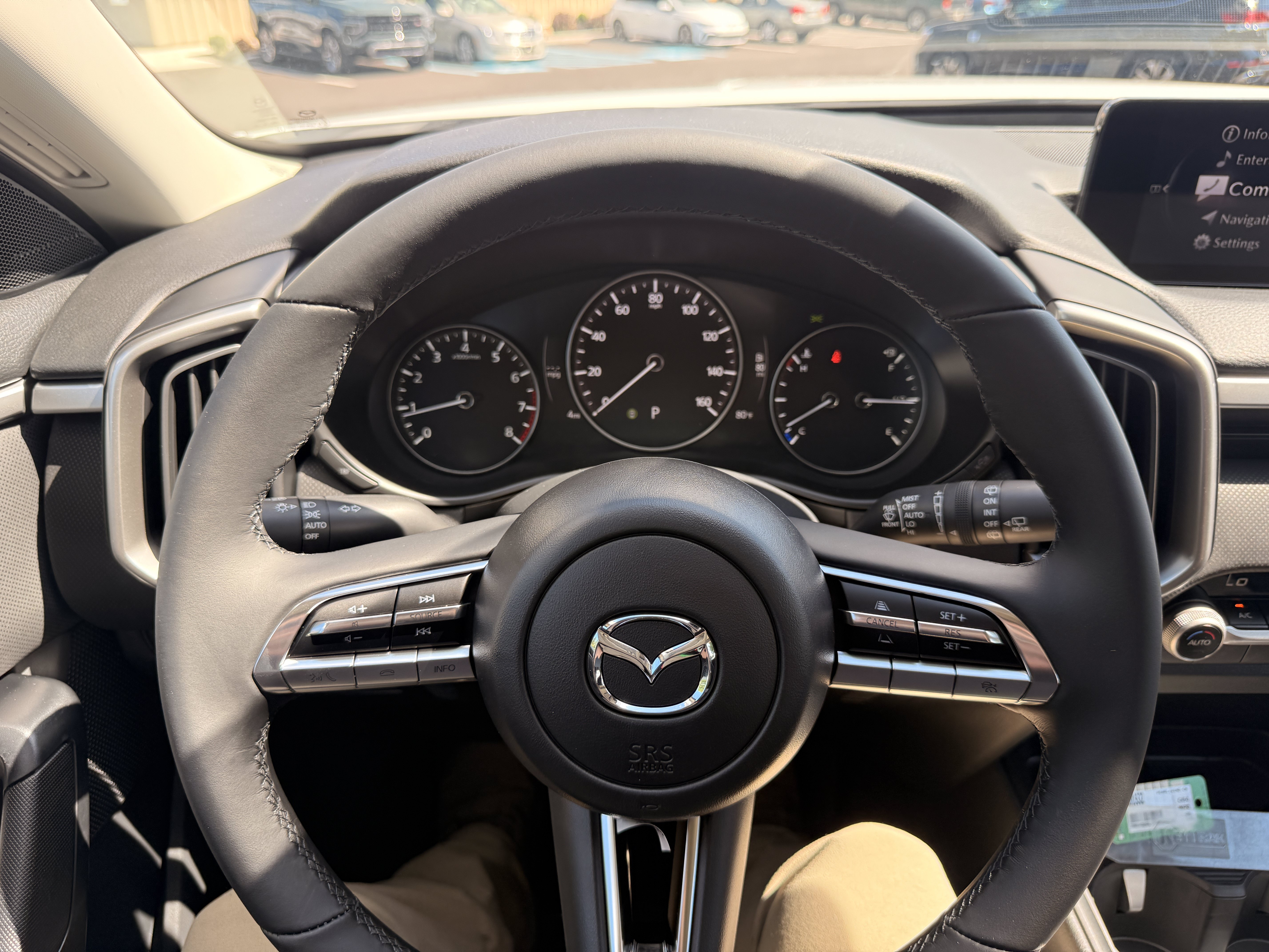 New 2026 Wind Chill Pearl Mazda 2.5 S Preferred AWD image 23
