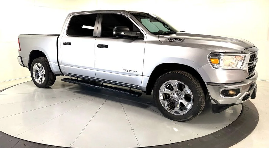 Used 2023 Silver Ram Big Horn/Lone Star image 1