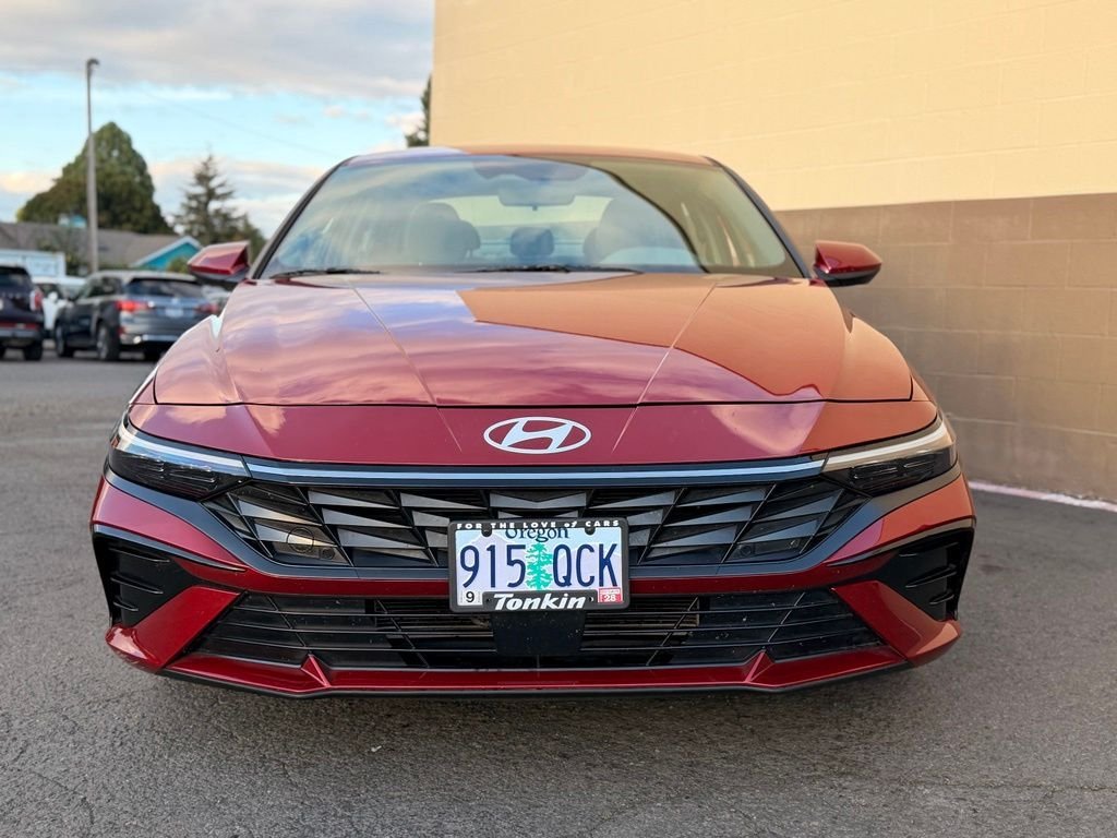 Certified Used 2024 Red Hyundai SEL image 12