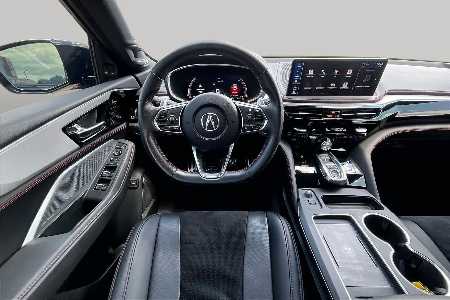 Used 2025 Majestic Black Pearl Acura w/A-Spec Package image 5