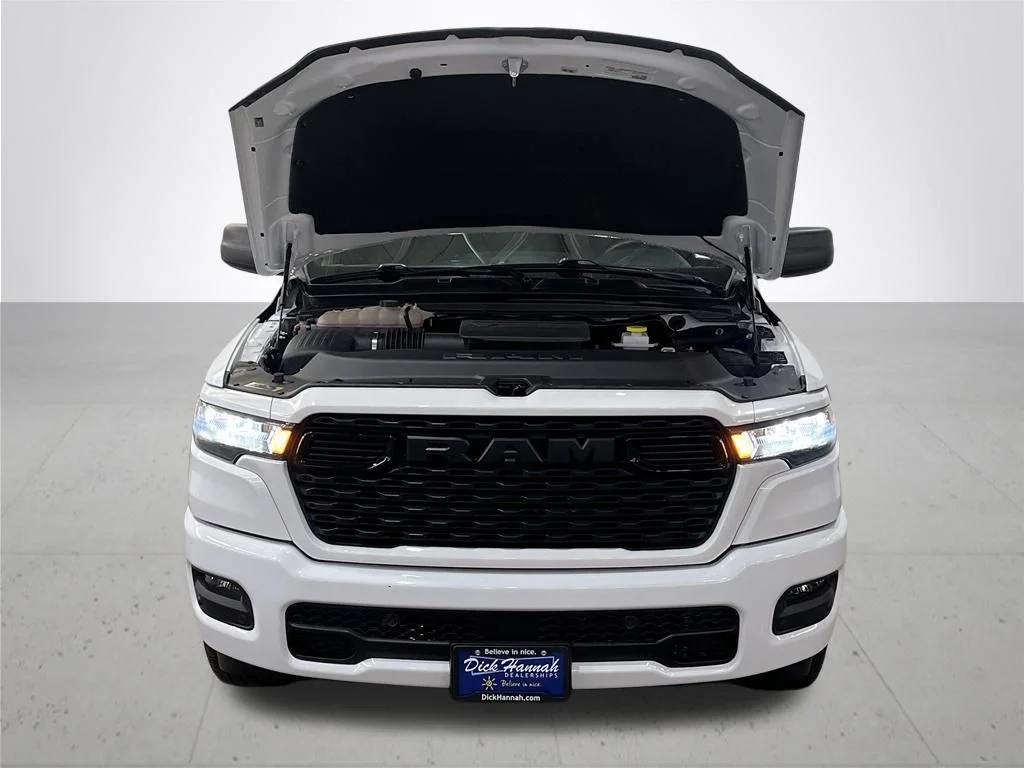 Used 2025 White Ram Tradesman image 5