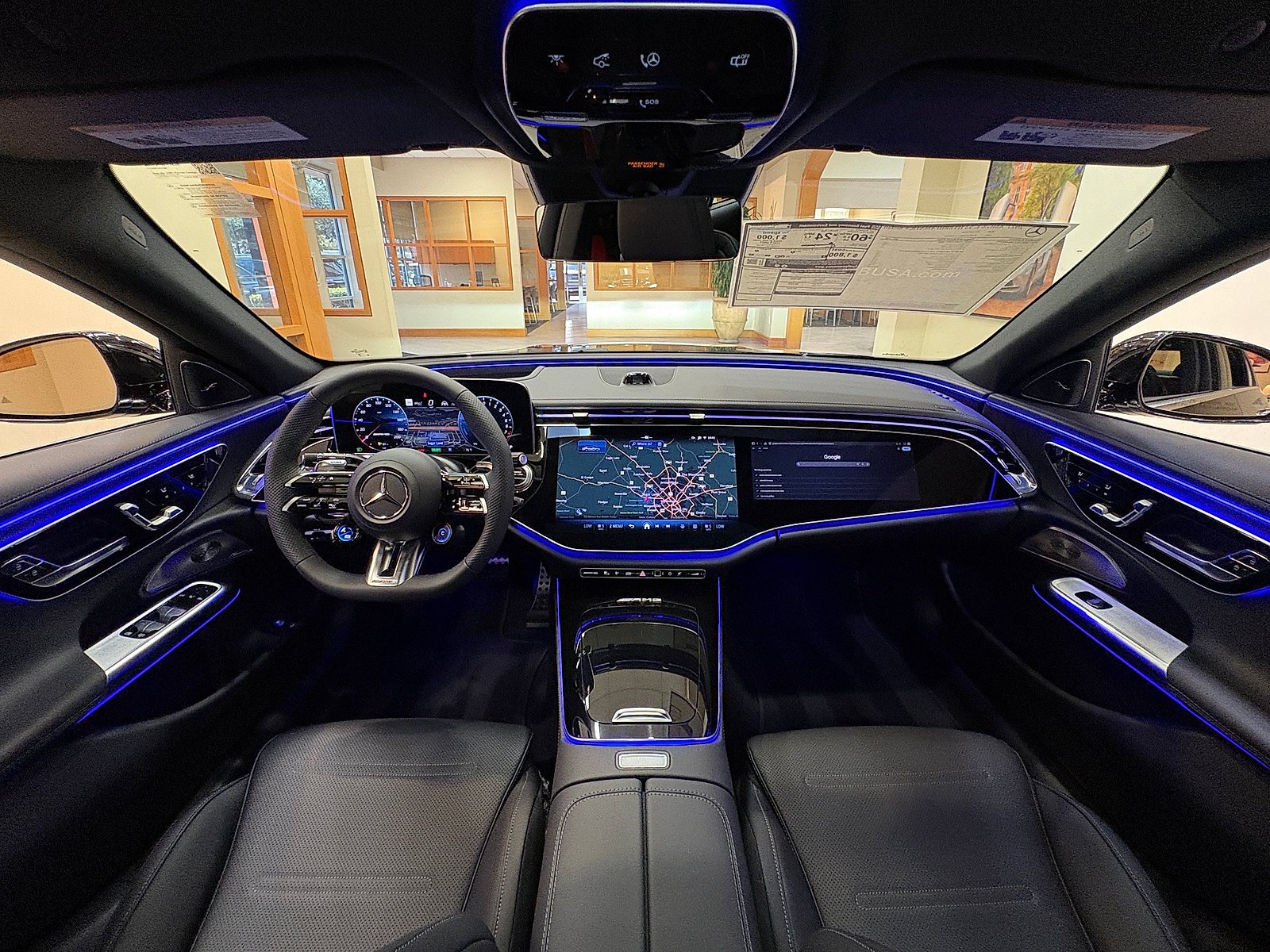 New 2027 Obsidian Black Metallic Mercedes-Benz AMG® E 53 E image 45