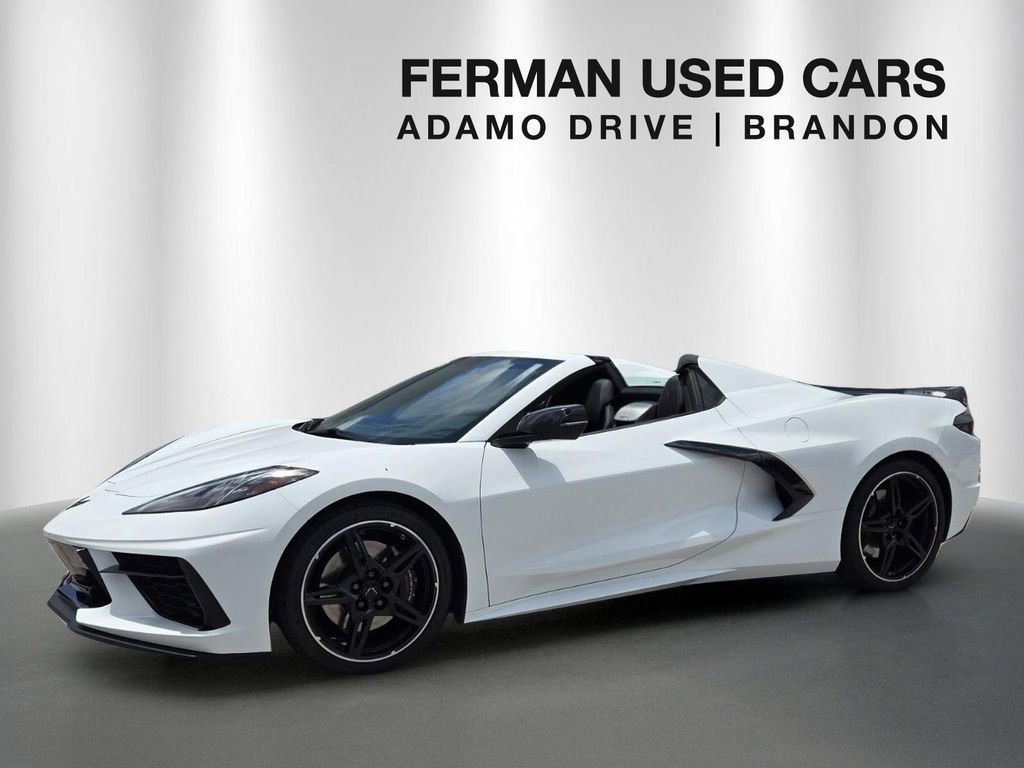 2023 Chevrolet Corvette Stingray Convertible 3LT's photo