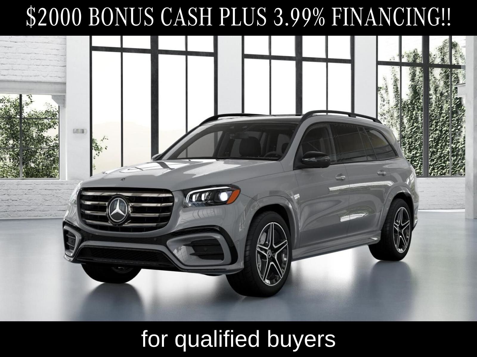 Certified Used 2026 Gray Mercedes-Benz GLS 450 image 40