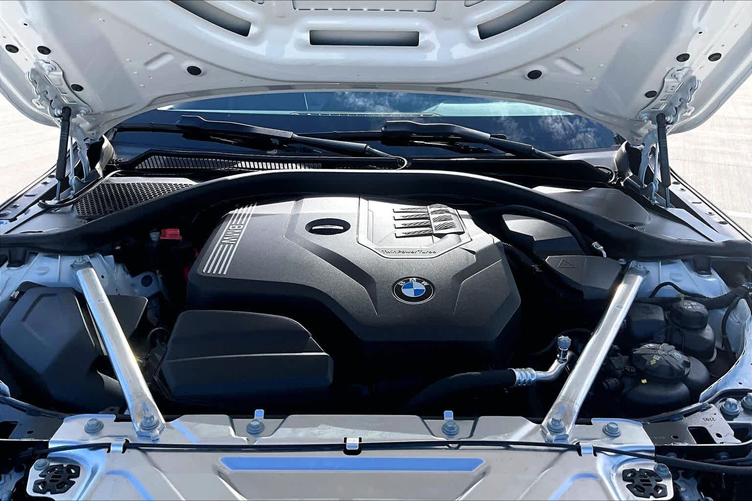 Used 2024 Alpine White BMW 430i image 28