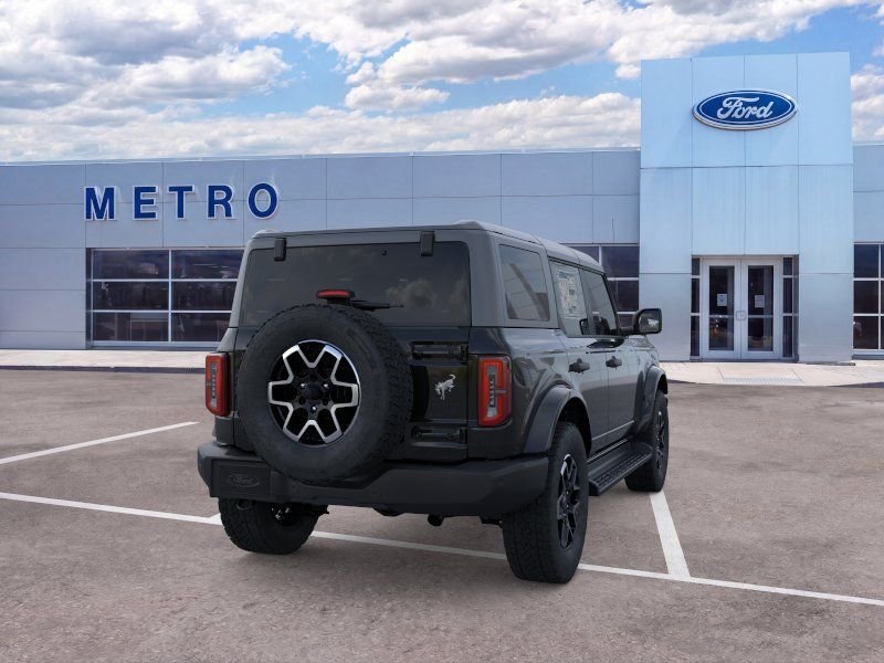 New 2026 Shadow Black Ford Outer Banks image 8